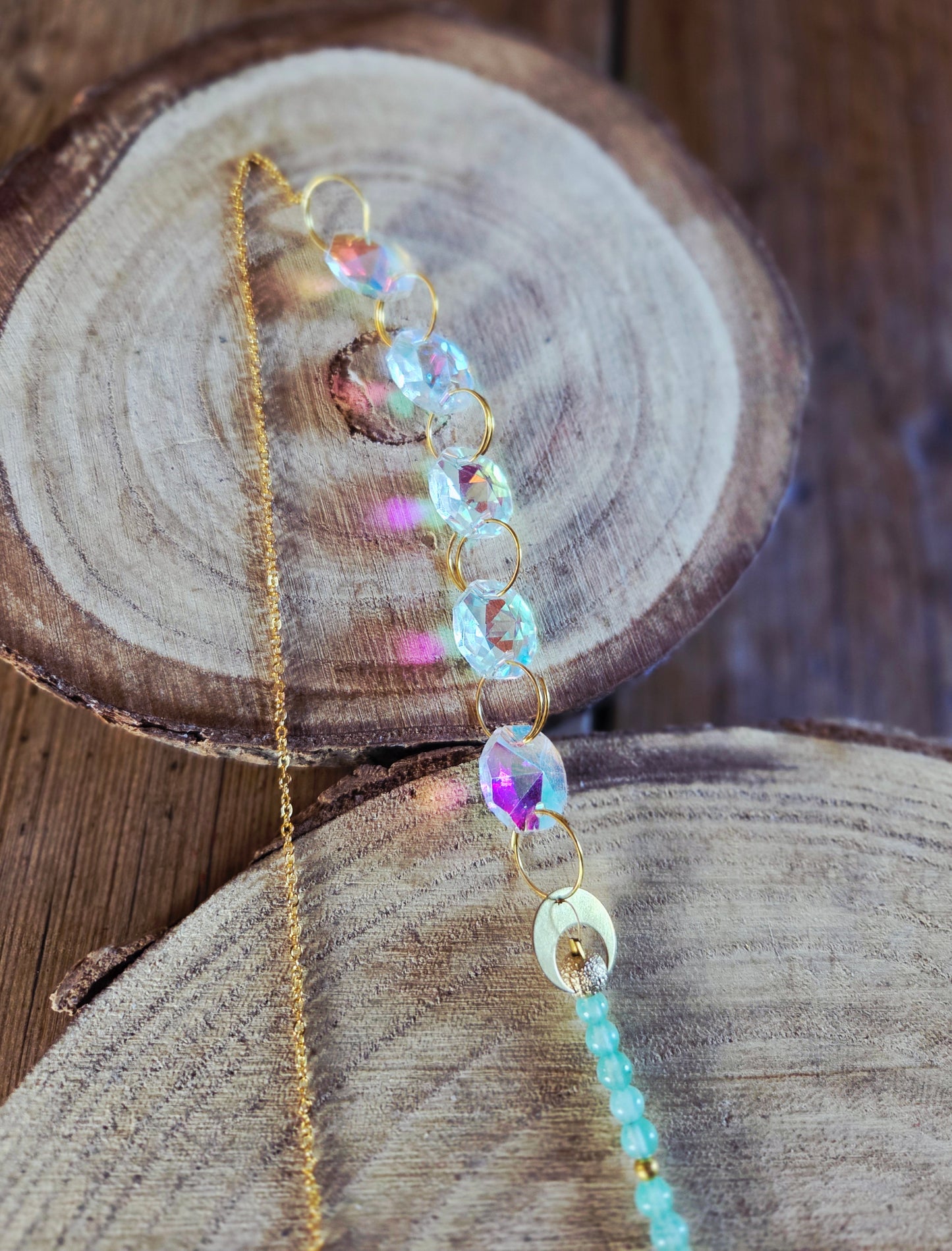 Green Jade Suncatcher
