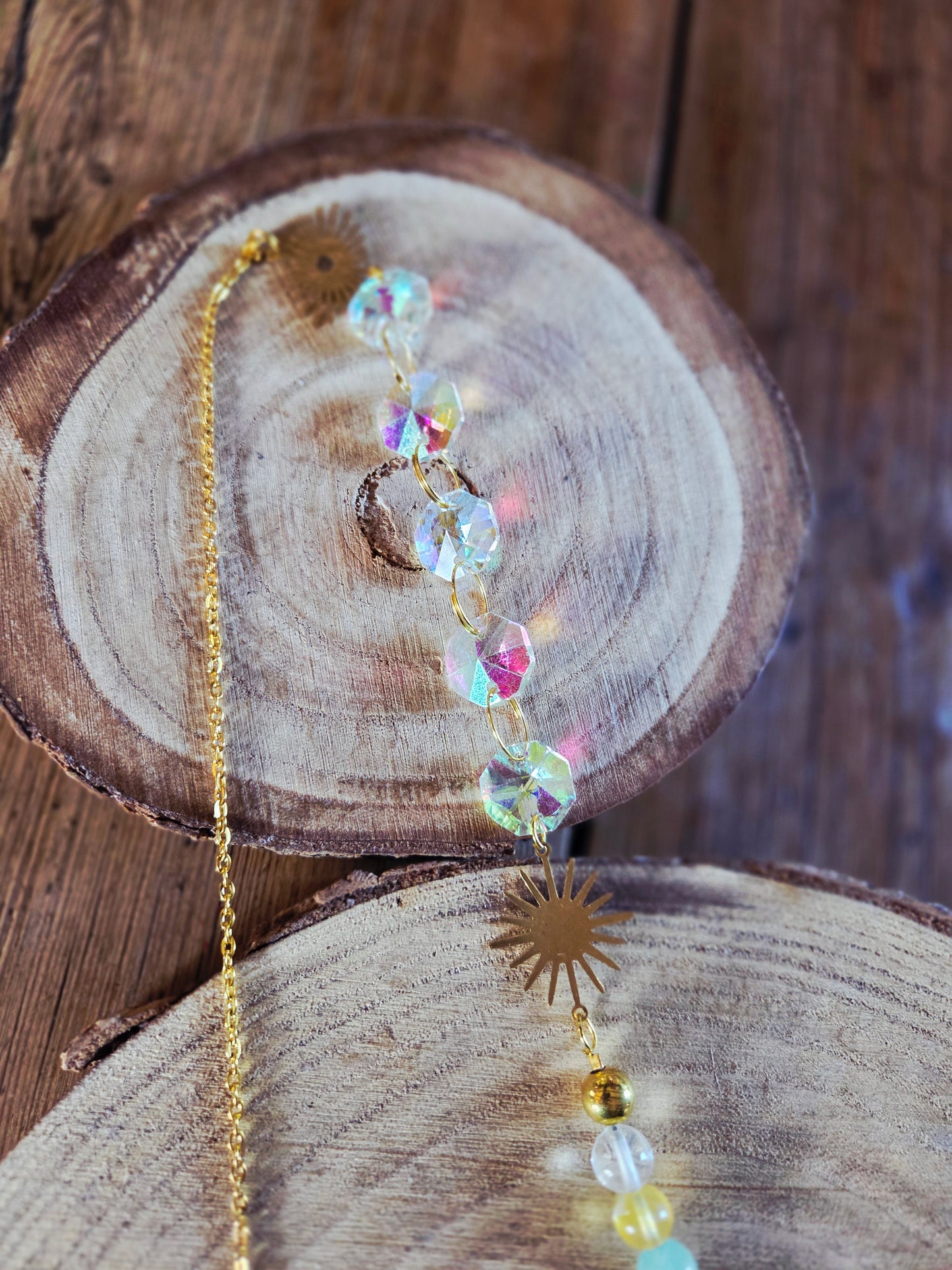 7 Stone Chakra Suncatcher
