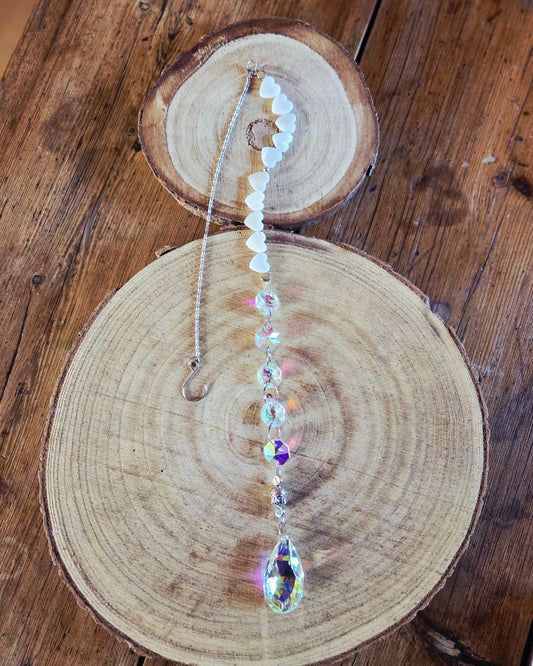 Mother Of Pearl Suncatcher