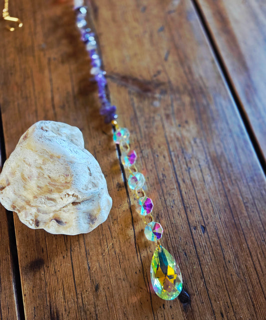 Amethyst Suncatcher